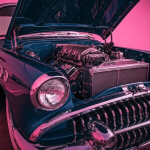 1955 Buick LS1 engine modern technology classic car restoration