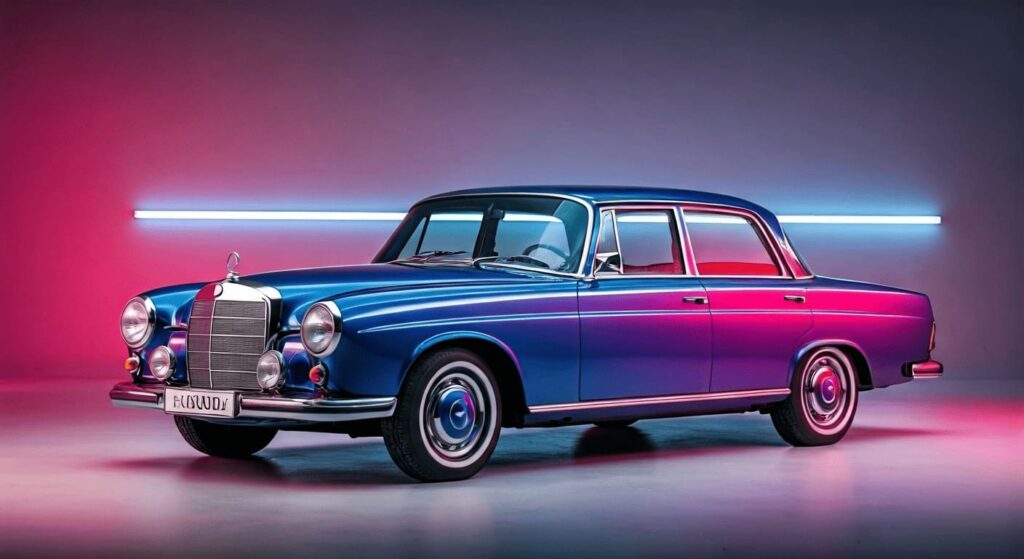 Mercedes Ponton sedan