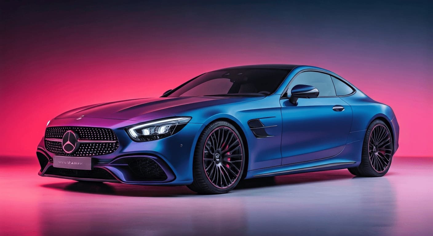 Mercedes luxury custom coachwork Erdmann Rossi craftsmanship