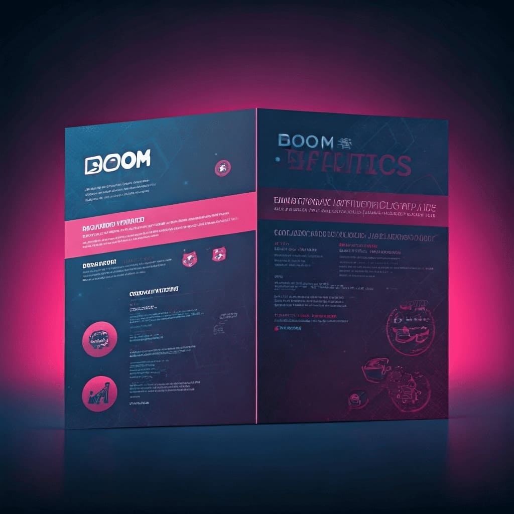 comparison chart showing BOOM