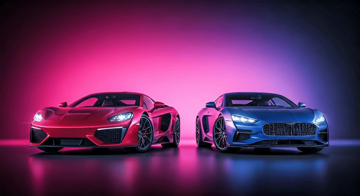 exclusive car collection VIP