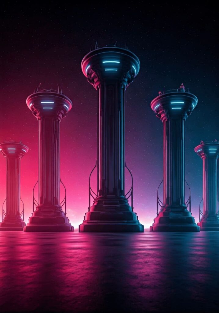 four mystical automotive service pillars