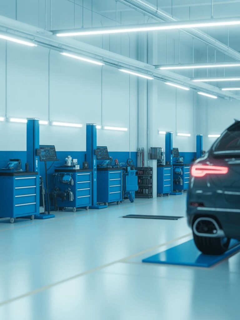 high tech automotive diagnostic