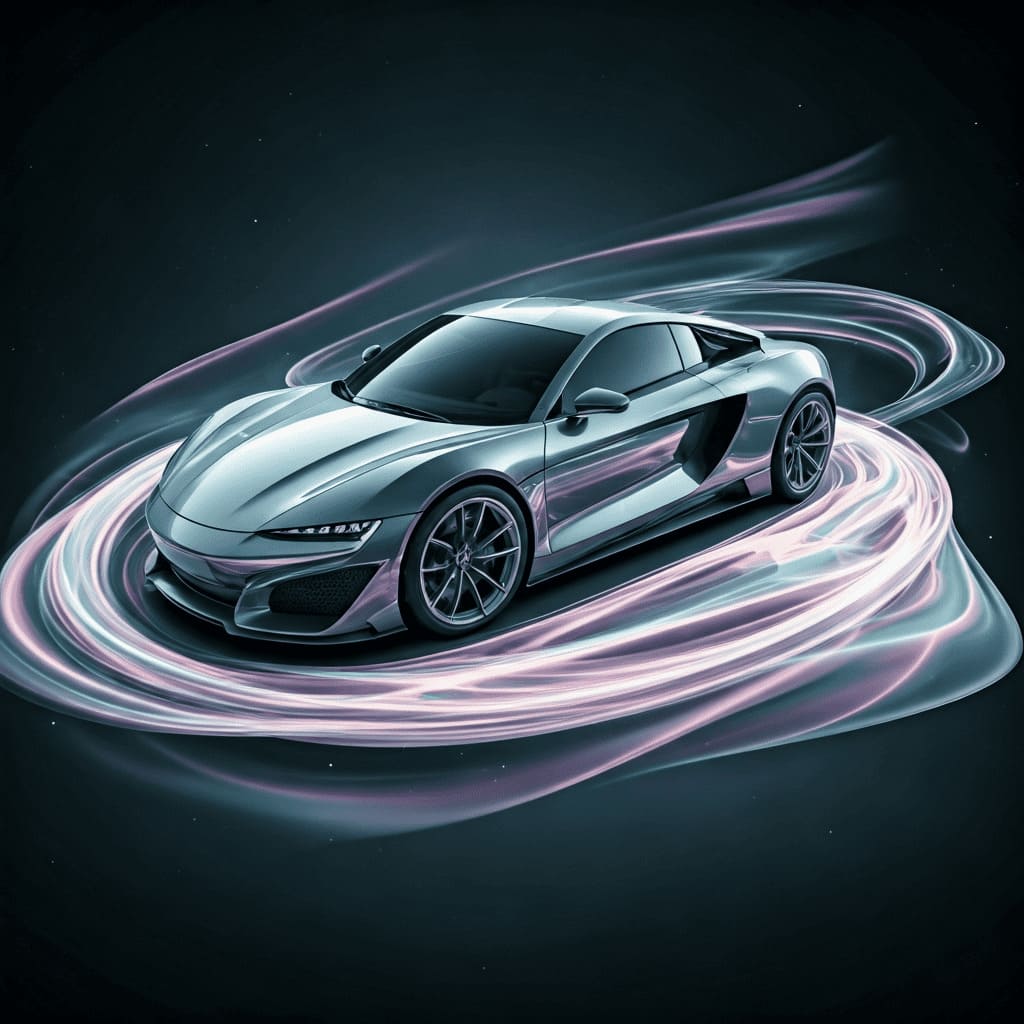 mystical car transformation process