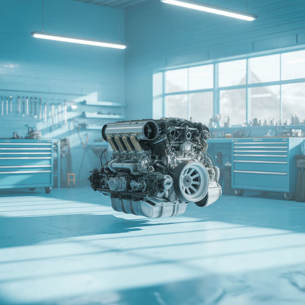 race car engine tuning performance modification worksho