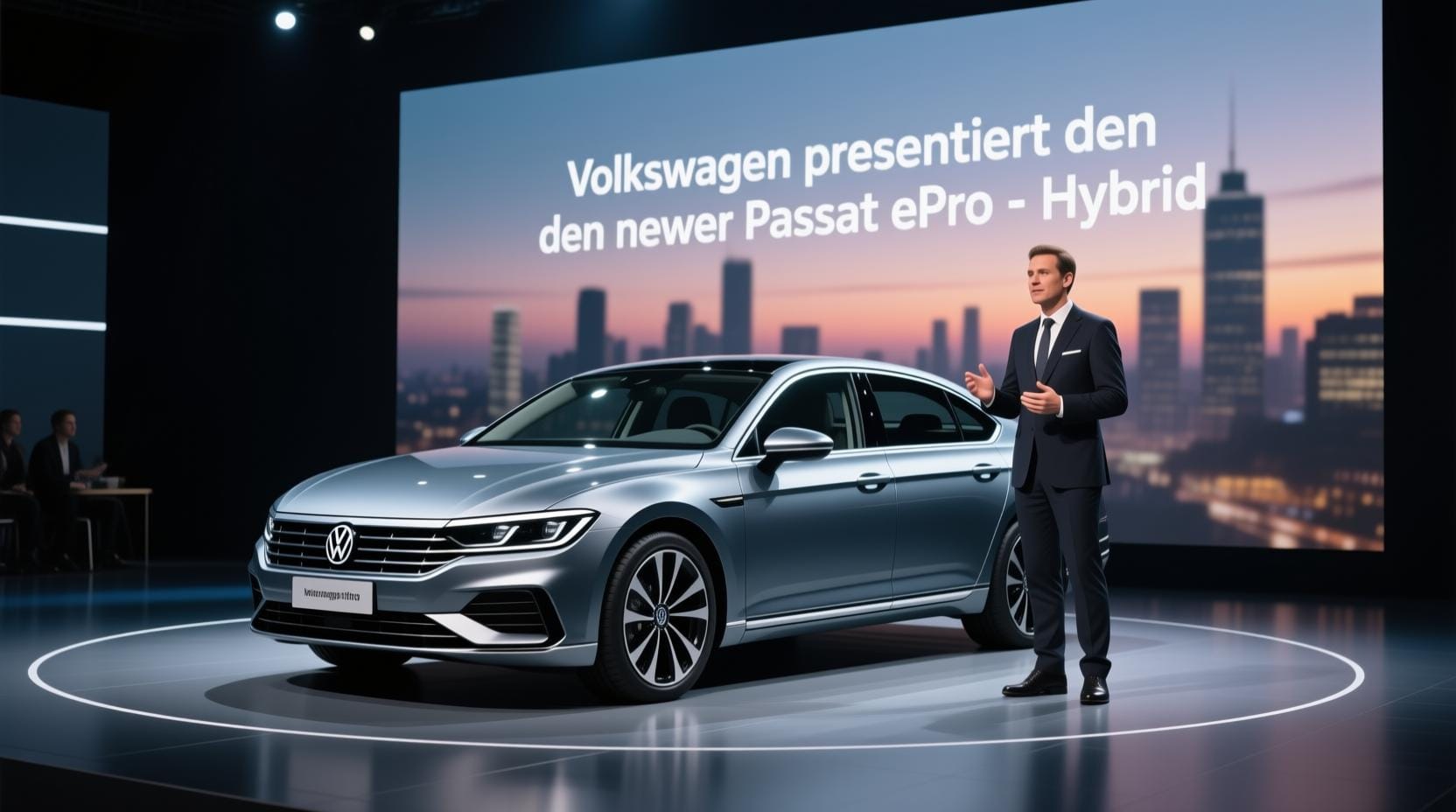 Volkswagen präsentiert den neuen Passat ePro - Hybrid