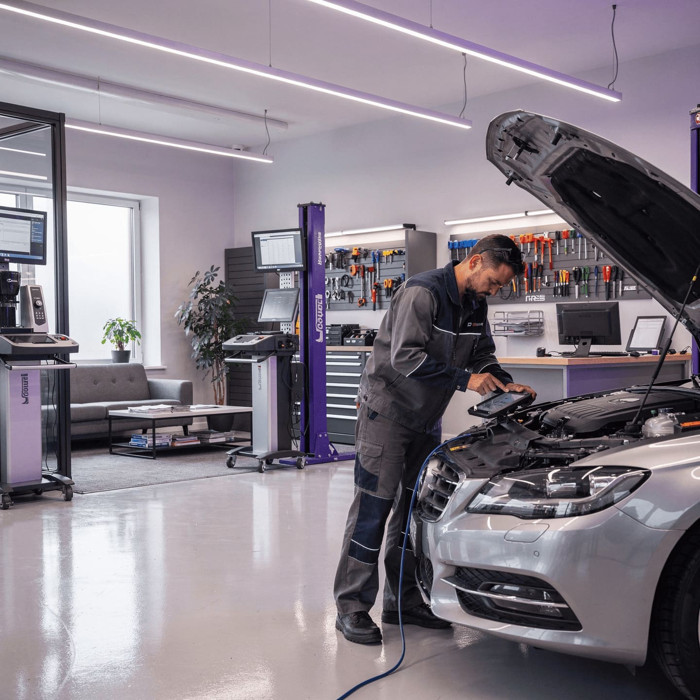 car repair business workshop Germany professional