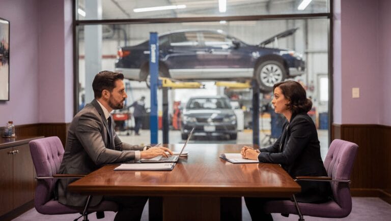 lawyer legal consultation car repair advice