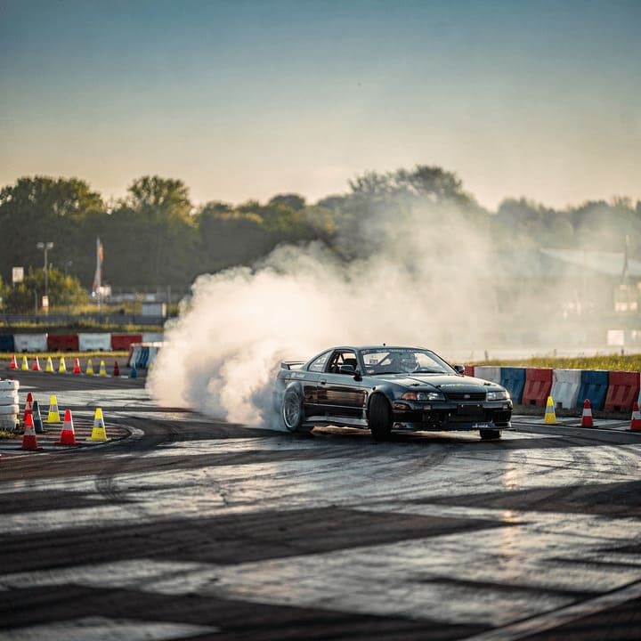 real drift car track training professional