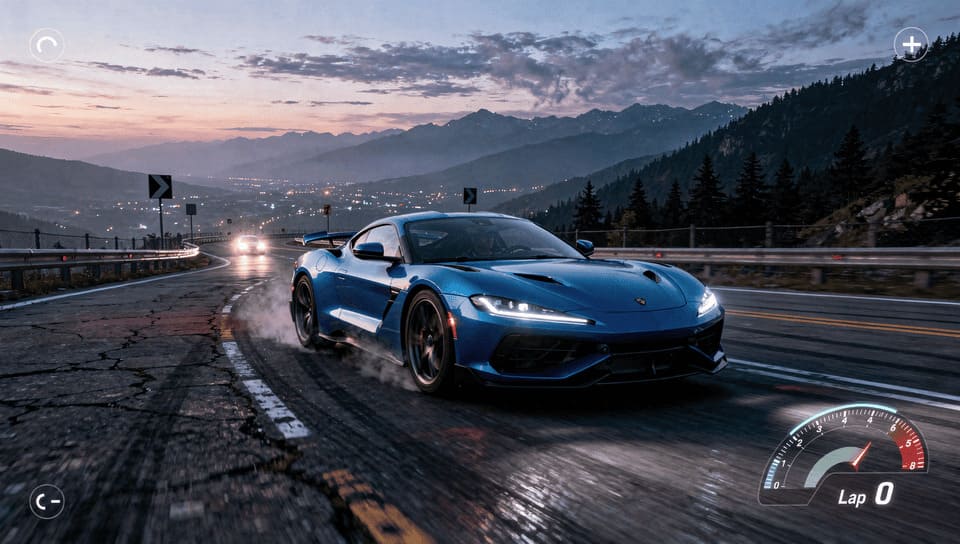 torque drift mobile racing game