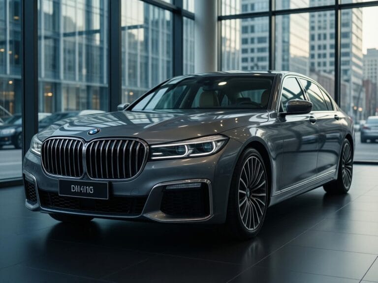 Facelift des BMW 7er (2027)