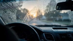damp interior atmosphere