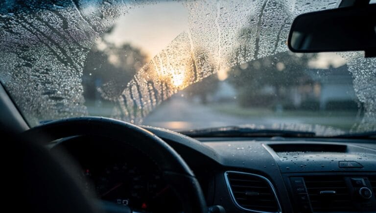 damp interior atmosphere